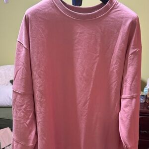 NOF Paris Pink Swearshirt XXL